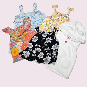 Carter's 5-piece Floral Bundle Girls 12 Months